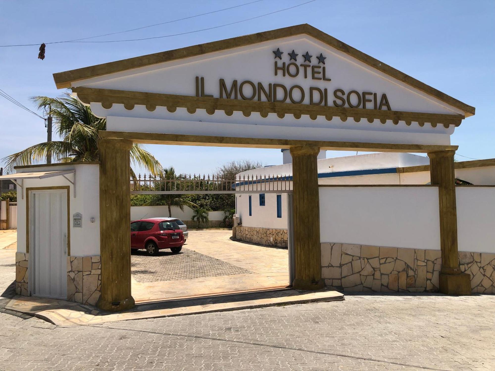Il Mondo Di Sofia Canoa Quebrada Exterior photo
